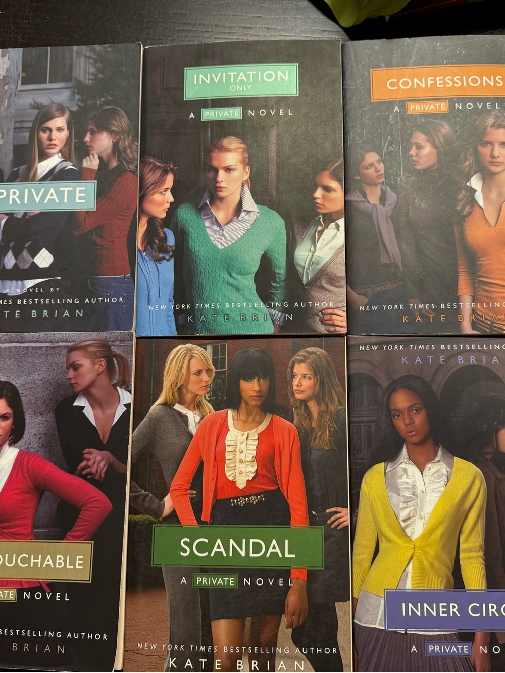 6 books